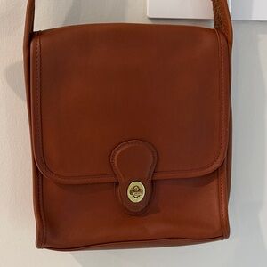 Coach Vintahe Shelbourn - brown satchel